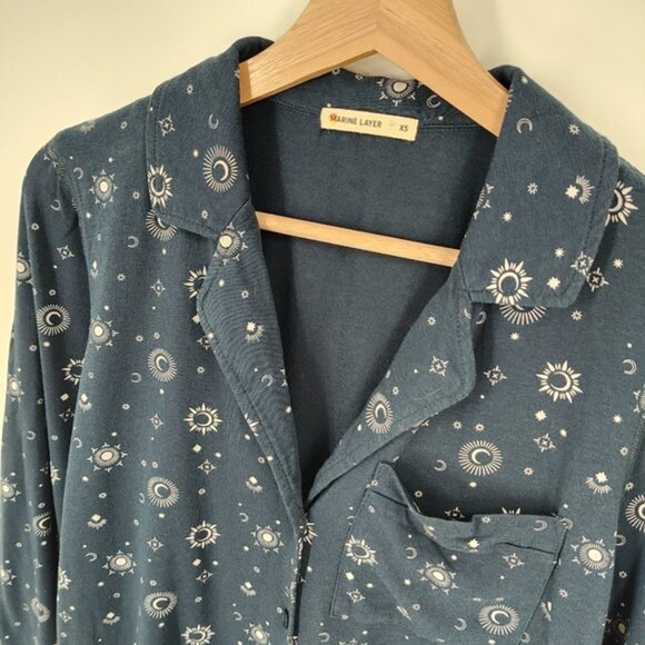 Marine Layer Printed Pajamas - Picture 3 of 9